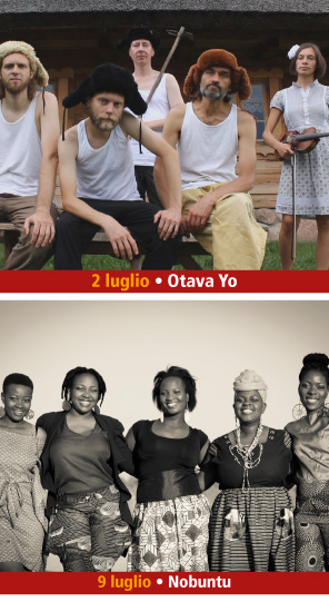 Otava Yo + Nobuntu