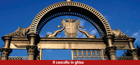 Follonica - Il cancello in ghisa